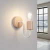 Sollux Lighting Sieninis šviestuvas TIMBO baltas
