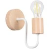 Sollux Lighting Sieninis šviestuvas TIMBO baltas