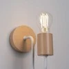 Sollux Lighting Sieninis šviestuvas TIMBO baltas