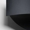 Sollux Lighting Sieninis šviestuvas TONI juodas