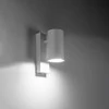 Sollux Lighting Sieninis šviestuvas UTTI baltas