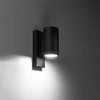 Sollux Lighting Sieninis šviestuvas UTTI juodas