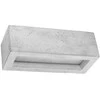 Sollux Lighting Sieninis šviestuvas VEGA 30 concrete