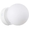 Sollux Lighting Sieninis šviestuvas YOLI 1 baltas