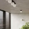 Sollux Lighting Sieninis šviestuvas YOLI 1 juodas