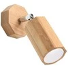 Sollux Lighting Sieninis šviestuvas ZEKE ąžuolas