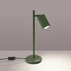 Sollux Lighting Stalinė lempa KARBON alyvuogių žalia