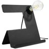 Sollux Lighting Stalinis šviestuvas INCLINE juodas