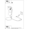 Sollux Lighting Stalo lempa ARBY juoda