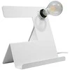Sollux Lighting Stalo lempa INCLINE balta