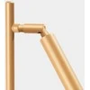 Sollux Lighting Stalo lempa PASTELO aukso spalvos