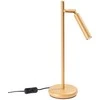 Sollux Lighting Stalo lempa PASTELO aukso spalvos
