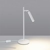 Sollux Lighting Stalo lempa PASTELO balta