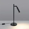 Sollux Lighting Stalo lempa PASTELO juoda