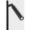 Sollux Lighting Stalo lempa PASTELO juoda