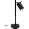 Sollux Lighting Stalo lempa RING juoda