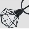 Lubinis šviestuvas Sollux Lighting Šviestuvas ARTEMIS 3S juodas