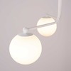 Lubinis šviestuvas Sollux Lighting Šviestuvas ASTRAL 3 baltas
