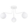 Lubinis šviestuvas Sollux Lighting Šviestuvas ASTRAL 3 baltas
