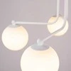 Lubinis šviestuvas Sollux Lighting Šviestuvas ASTRAL 5 baltas