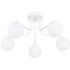 Lubinis šviestuvas Sollux Lighting Šviestuvas ASTRAL 5 baltas