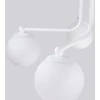 Lubinis šviestuvas Sollux Lighting Šviestuvas ASTRAL 5 baltas