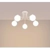 Lubinis šviestuvas Sollux Lighting Šviestuvas ASTRAL 5 baltas