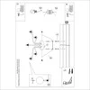 Lubinis šviestuvas Sollux Lighting Šviestuvas ASTRAL 5 juodas