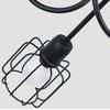 Lubinis šviestuvas Sollux Lighting Šviestuvas BELUCI 3S juodas