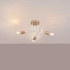 Lubinis šviestuvas Sollux Lighting Šviestuvas EMBER 3 baltas