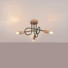 Lubinis šviestuvas Sollux Lighting Šviestuvas EMBER 3 juodas