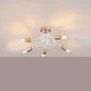 Lubinis šviestuvas Sollux Lighting Šviestuvas EMBER 5 baltas