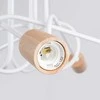Lubinis šviestuvas Sollux Lighting Šviestuvas EMBER 5 baltas