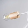 Lubinis šviestuvas Sollux Lighting Šviestuvas EMBER 5 baltas