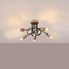 Lubinis šviestuvas Sollux Lighting Šviestuvas EMBER 5 juodas