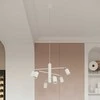 Lubinis šviestuvas Sollux Lighting Šviestuvas LEMMI 6 baltas