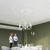 Lubinis šviestuvas Sollux Lighting Šviestuvas MINERWA 7 baltas