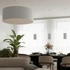 Lubinis šviestuvas Sollux Lighting Šviestuvas OTTO 50 baltas
