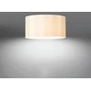 Lubinis šviestuvas Sollux Lighting Šviestuvas OTTO 50 baltas