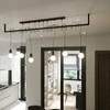 Pakabinamas šviestuvas Sollux Lighting Šviestuvas SALAMANCA 2 juodas