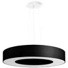Pakabinamas šviestuvas Sollux Lighting Šviestuvas SATURNO SLIM 50 juodas