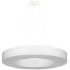 Pakabinamas šviestuvas Sollux Lighting Šviestuvas SATURNO SLIM 70 baltas