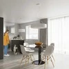 Pakabinamas šviestuvas Sollux Lighting Šviestuvas SATURNO SLIM 70 baltas