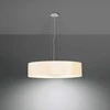 Pakabinamas šviestuvas Sollux Lighting Šviestuvas SKALA 50 baltas