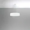 Pakabinamas šviestuvas Sollux Lighting Šviestuvas SKALA 50 baltas
