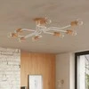 Lubinis šviestuvas Sollux Lighting Šviestuvas TIMBO 6 baltas