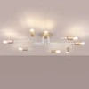 Lubinis šviestuvas Sollux Lighting Šviestuvas TIMBO 8 baltas