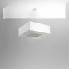 Pakabinamas šviestuvas Sollux Lighting Šviestuvas URANO 60 baltas