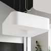 Pakabinamas šviestuvas Sollux Lighting Šviestuvas URANO 60 baltas