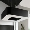 Lubinis šviestuvas Sollux Lighting Šviestuvas URANO 80 juodas